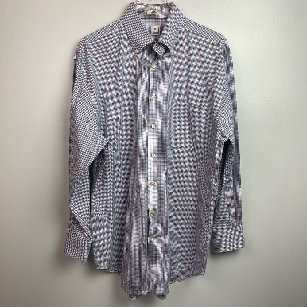Peter Millar 100% Cotton Dress Shirt